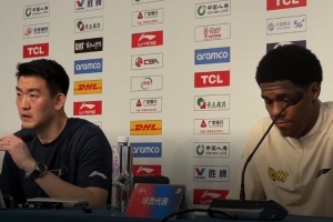 开云体育中国官方网站-王博：我们没有资格小看辽宁队 感谢球迷叫我“辽宁省高考状元”