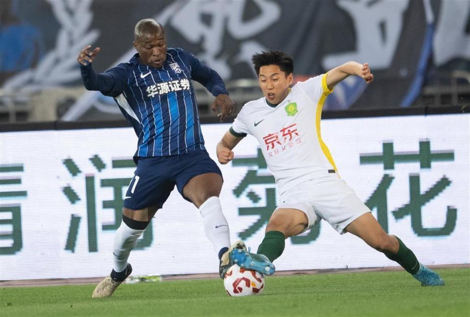 华体会-国安VS三镇首发：2外援PK3外援！池忠国柏杨先发，李磊张稀哲替补