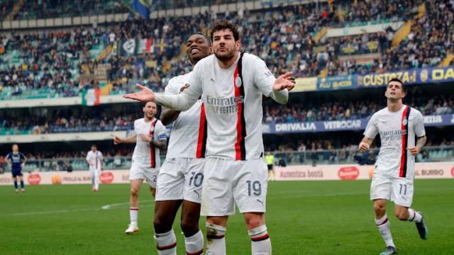 kaiyun-【意甲】特奥、美队、丘库埃泽破门，AC米兰3-1维罗纳