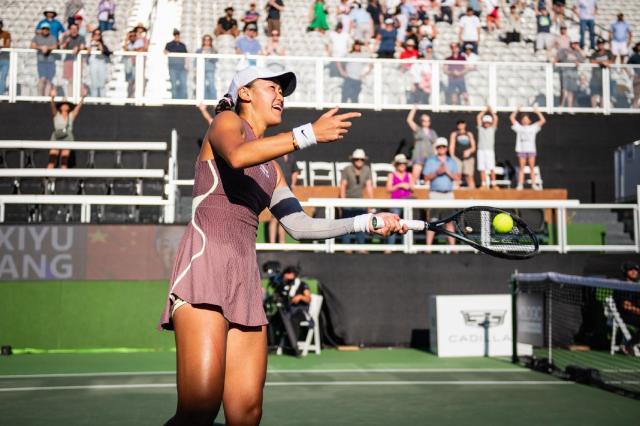 王曦雨vs袁悦 决赛中国德比来了!首次已是18年前